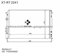 RENAULT Radiator 7700425842