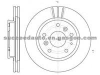 Brake Disc For FORD GJ55-33-25XA