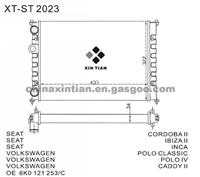 SEAT Radiator 6K0121253K,6K0121253