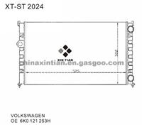 SEAT Radiator 6KO121253H,6KO121253S