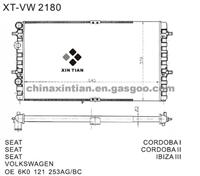 SEAT Radiator 6KO121253AG,6KO121253BC