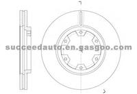 Brake Disc For FORD 1954433