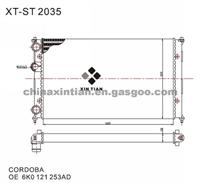 SEAT Radiator 6K0121253AD