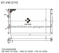 SEAT Radiator 6K0121253AA,1HM121253D