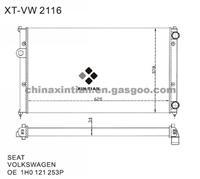 SEAT Radiator 1H0121253P,1H0121253C