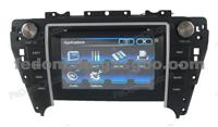 Indash Popular Multimedia Car DVD GPS Monitor With Touch Screen\Bluetooth\Radio And Video Special For Toyota Camry 2012 I7099TC