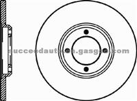 Brake Disc For FORD 1549695