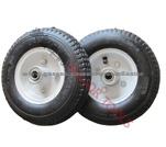 Pu Foam Wheel   Rubber Wheels with Aluminum Centre