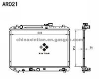 SUZUKI Radiator 17700-60G00 , 1770060G00