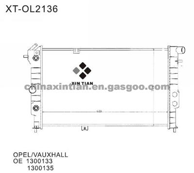 OPEL Radiator 1300135