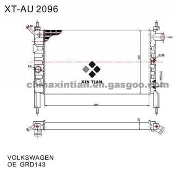 ROVER Radiator GRD143