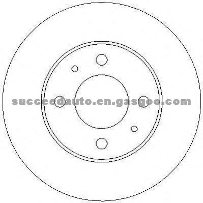 Brake Disc For FIAT 4379680