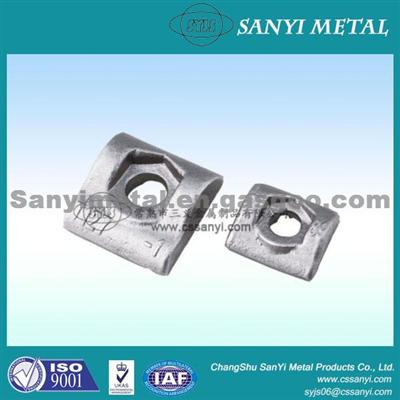 Elevator Fastener Rail Clamp Clips Crane Rail Lifting Guide Rail Clamps