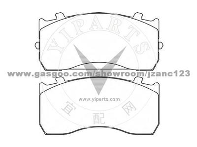 truck brake pad wva29115