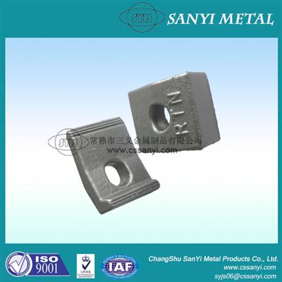 Die Casted Rail Clips Iron Casting Products Casting Iron Rail Clips Rail Clip