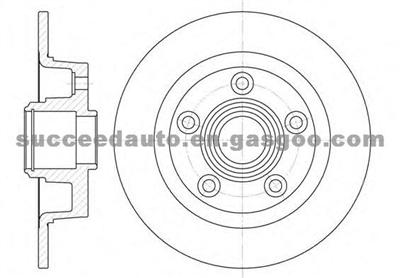 Brake Disc For FORD E92Z-2C026A