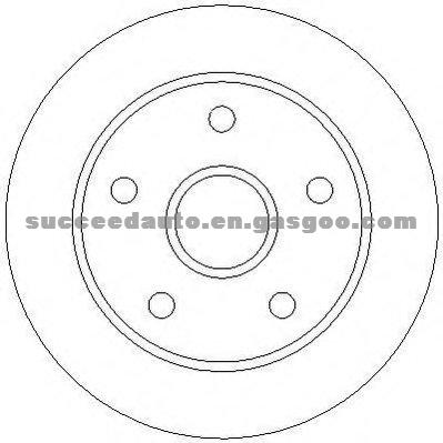 Brake Disc For FORD GJ25-26-251B