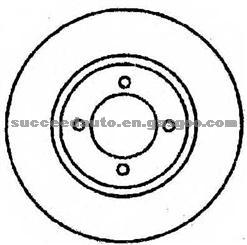 Brake Disc For FORD D4RY-1125A