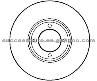 Brake Disc For FORD 1494123