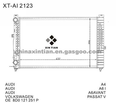 VW Radiator 8DO121251AJ,8DO121251Q