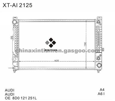 VW Radiator 8DO121251L