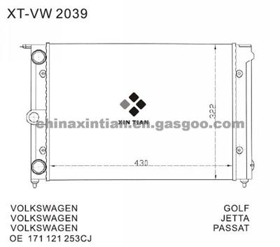 VW Radiator 171121253CJ