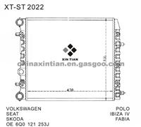 VW Radiator 6K0121253J,6K0121253C