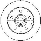 Brake Disc For FORD E3TZ-1102A