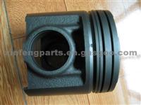 Komatsu 6D125 Engine Piston Dia.125mm Cast Iron