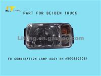 FR COMBINATION HEADLAMP ASSY-RH A5008203061