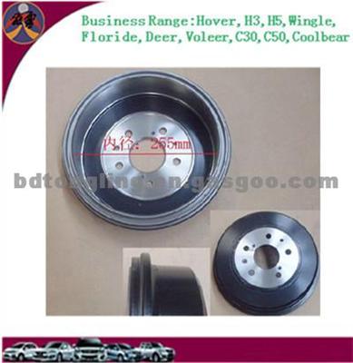 Brake Drum RR 3502011-D01 For Great Wall Deer