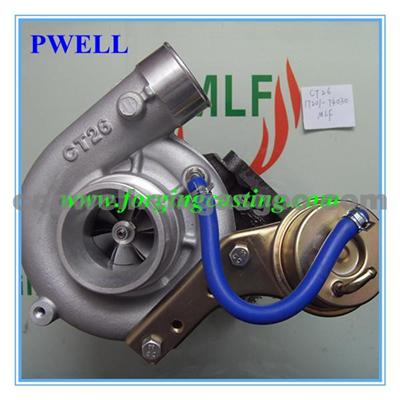 ON SALE!!!CT26 17201-74030 Turbocharger For Toyota 4WD