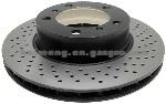 Porsche Front Disc 980622R