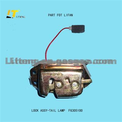 LOCK ASSY-TAIL LAMP F6305100