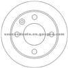 Brake Disc For FORD 1571347