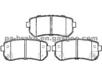 HYUNDAI BRAKE PAD  58302-1GA00