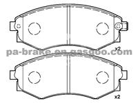 HYUNDAI BRAKE PAD  D449