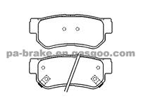 HYUNDAI BRAKE PAD  58302-17A00