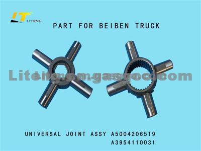 Universal Joint Assy A5004206519  for  Beiben Truck