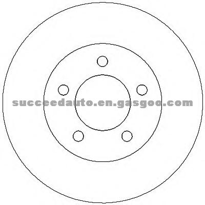 Brake Disc For FORD F7LZ-1125AA