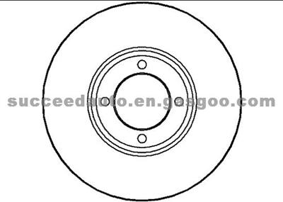 Brake Disc For FORD 1473814