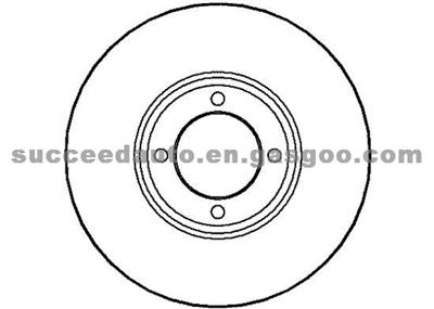 Brake Disc For FORD 1549699