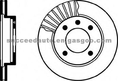 Brake Disc For FORD 1604636