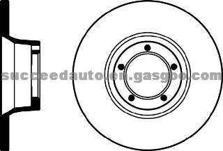 Brake Disc For FORD 1539549