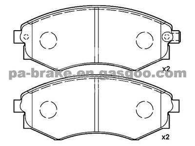 HYUNDAI BRAKE PAD  D449