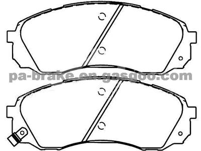 HYUNDAI BRAKE PAD  58101-4DE00