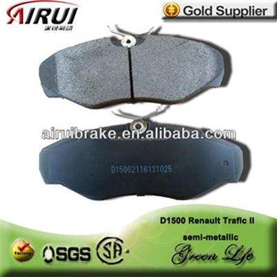 D1500 Renualt Tradic II Semi-Metallic Brake Pad