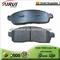 D1083 OE Quality Ford F150/LINCOLN Truck Semi-Metallic Brake Pad - img1