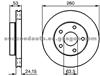 Brake Disc For FORD 5027463