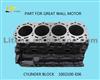 CYLINDER BLOCK 1002100-E06